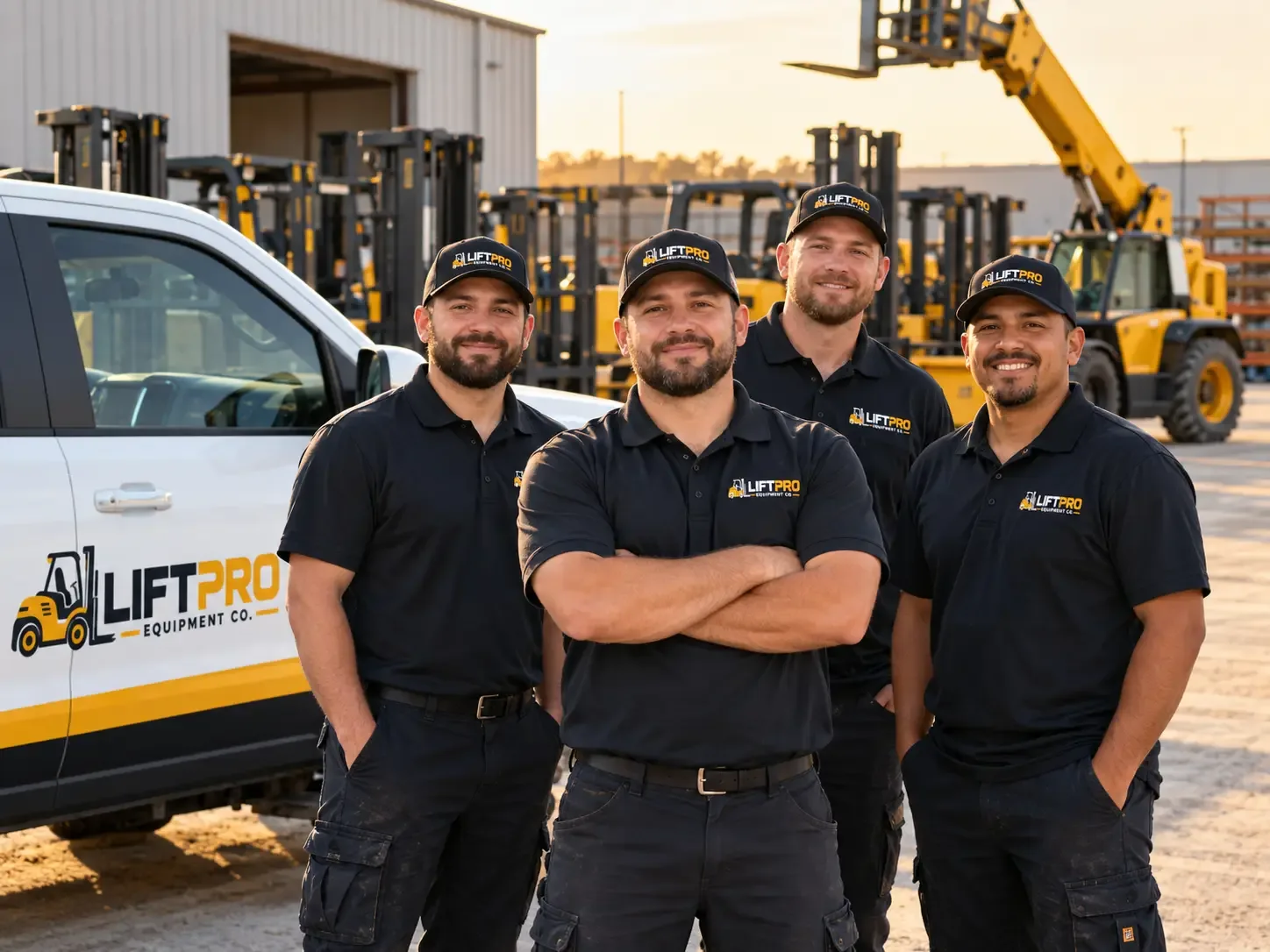Forklift Rental company in Lowber, PA